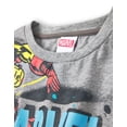 thumbnail image 3 of Marvel T-Shirt Gris à Manches Courtes pour Garçons, 3 of 6