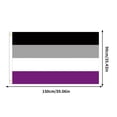 thumbnail image 3 of Flag Flag Progress LGBT Flags 3x5 Outdoor Bisexual All Inlcusive Flag Heavy Duty Polyester Flags Deco Bisexual Lesbians, 3 of 8