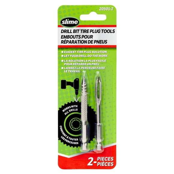 Slime Drill Bit Tire Plug Tools