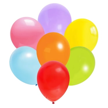 Way To Celebrate! Ballons en latex multicolores de 30,48 cm, 72 pièces