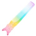 thumbnail image 4 of AMONIDA Comb Hair Comb Professional Barber Haircut Comb Fashionable Portable Hairdressing Comb Styling Tool Beard Comb Professional, 4 of 8