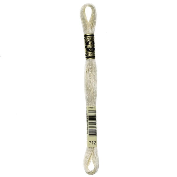 DMC Six-Strand Cotton Embroidery Floss, 8 m (8.7 yd), Light Shades