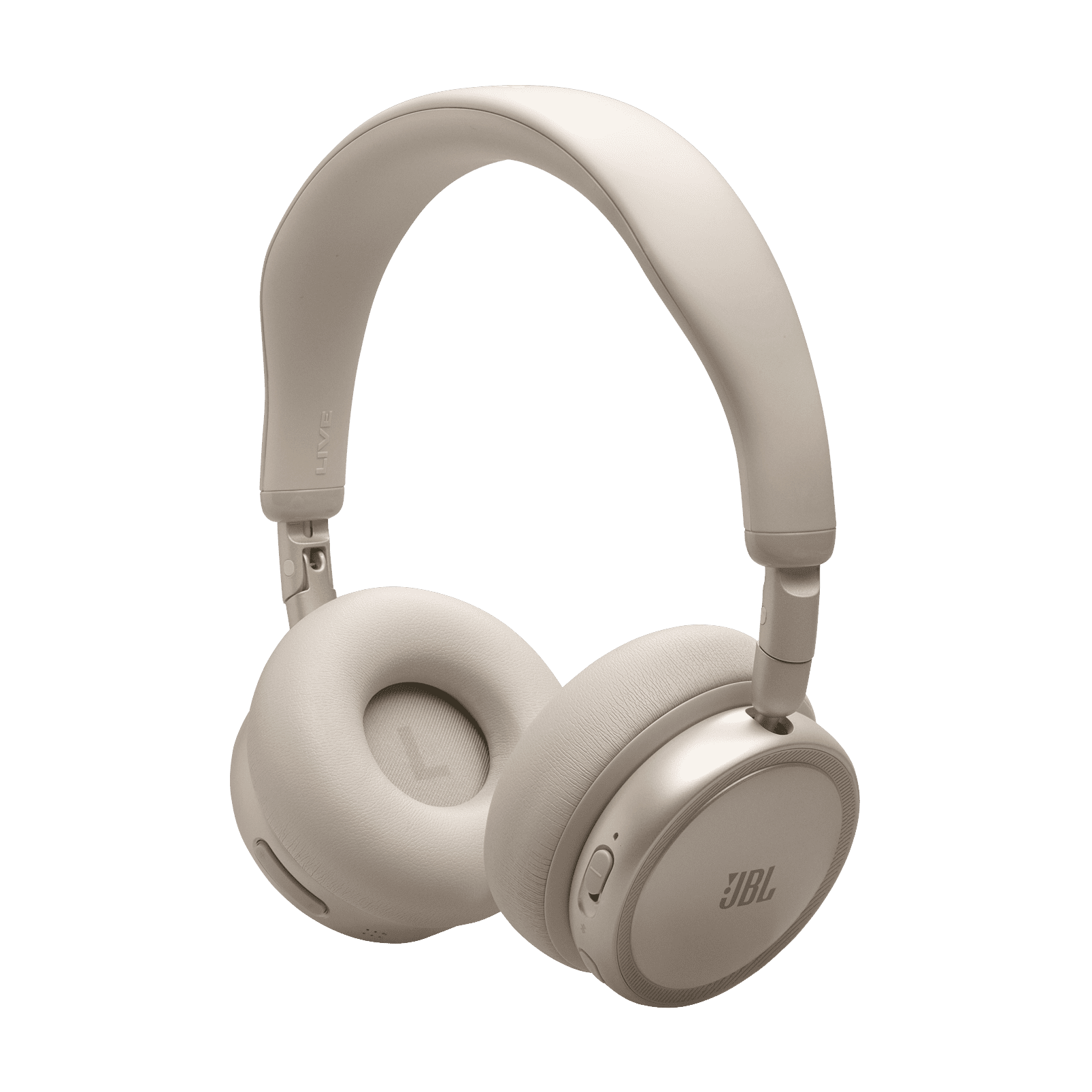 JBL Live 680NC - Casque supra-auriculaire sans fil à réduction de bruit - Champagne
