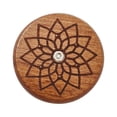 thumbnail image 2 of Dvkptbk Rosewood Bread Cutter Ufo Bread Cutter European Portable Round Soft Bread Cutter Bread Grooming Knife Bread Cutter Bread Grooming Knife Kitchen & Dining, 2 of 5