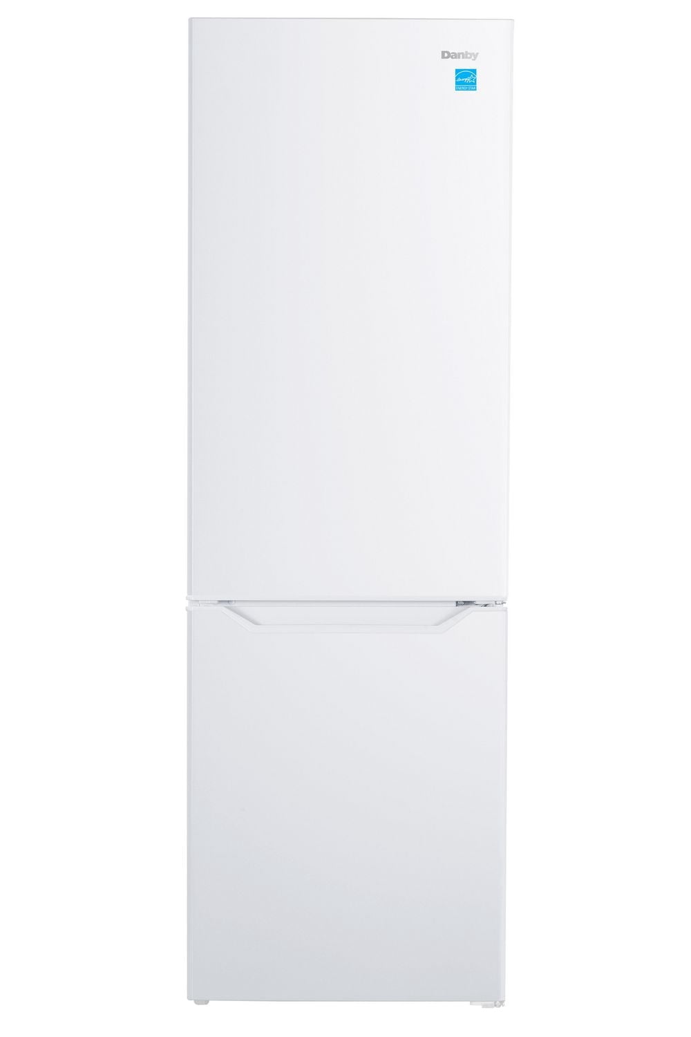 Danby DBMF100B1WDB 10 cu. ft. Compact Fridge Bottom Mount in White