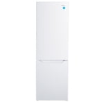 Danby DBMF100B1WDB 10 cu. ft. Compact Fridge Bottom Mount en blanc