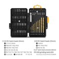 thumbnail image 2 of 54Pc Multifunctional Screwdriver Set Multifunctional Tool Set Is Suitable for DIY and Professional Use., 2 of 5