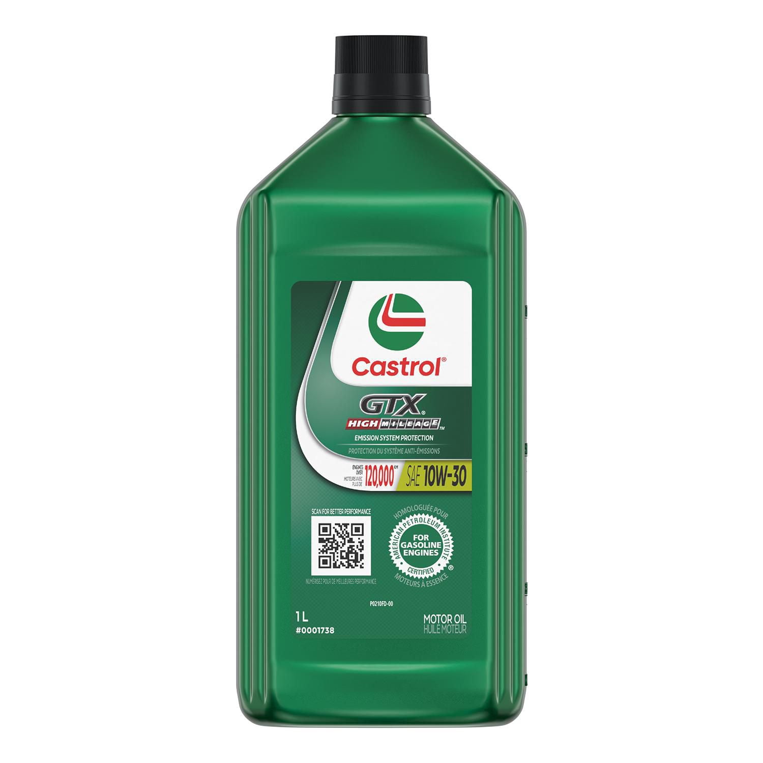 Castrol GTX High Mileage 10W30 1 L