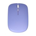 thumbnail image 4 of Computer Mouse Wireless, 2.4G Cordless Mouse Mute Rechargeable Three-Level DPI Adjustable Portable Dual-Mode  for Computer for Laptop Black,White,Pink,Yellow,Green,Purple,Cyan, 4 of 7