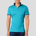 thumbnail image 2 of Men's Performance Wicking Button Shirt - Classic Fit, Collared, Moisture-Wicking Fabric, 2 of 4