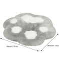 thumbnail image 2 of Sheepskin Rug Furry Cat Rug Kids Room Rug Room Non Neutral Throw Blanket for Couch over Size Throw Blanket Merry Home Area Rug Soft Blanket Throws Wall to Wall Carpeting, 2 of 3
