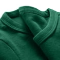 thumbnail image 4 of DPTALR Toddler Kids Boys Girls Shirts Solid Color Round Neck Long Sleeve Top, 4 of 5