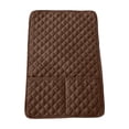 thumbnail image 1 of Sofa Armrest Cushion With Storage Pockets And Headrest Support 23.6 in x 15.7 in Polyester Rainproof Scratch Resistant, 1 of 7