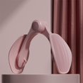 thumbnail image 3 of Hip Trainer Kegel Exerciser Inner Thigh Floor Muscle Correction Pink, 3 of 8