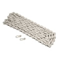 thumbnail image 1 of 8 Speed Bike Chain, Electroplated Double Bridge Design Accurate Matching Carbon Steel Mountain Bike Chain  For 6 7 8 18 21 24 Speed Bike, 1 of 8