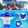 thumbnail image 2 of lzndeal Distributeur Flottant de Chlore Brome 5 Pouces Comprimé pour Piscine Spa Réservoir Neuf, 2 of 6