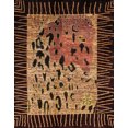 thumbnail image 1 of Ahgly Company Tapis d'Intérieur Rectangulaire Abstrait Rouge à Motif Animal, 2 Pieds x 3 Pieds, 1 of 6