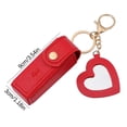 thumbnail image 2 of RKSTN Sacs de Déménagement Boîte de Rangement pour Rouges à Lèvres avec Miroir Porte-Monnaie Porte-Clés Rouge à Lèvres Mini Sac de Rangement, 2 of 4