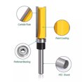 thumbnail image 3 of 4Pcs Professional Grade Router Bits Kit 1/4" Shank, Clean Surface, Brisk Operation for Detailed Woodworking, 3 of 9