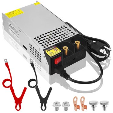Nouvelle Version Convertisseur AC à DC Alimentation 12V, EAGWELL SMPS 120V AC à 12V DC Convertisseur Alimentation Interrupteur Transformateur 12V Max 83.4A 1000W