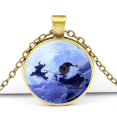 thumbnail image 1 of Jusqu'à 65 % de Réduction sur les Colliers SMihono pour Femmes, Pendentif antique Fait Main, Bijou, 1 of 3