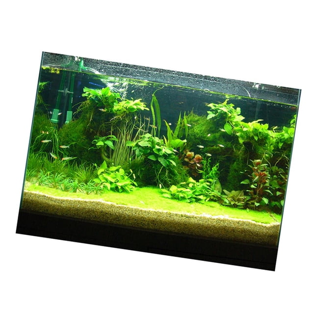 Milaget 3D Aquarium Universal Landscape Poster Single Sided Background , 122x61cm