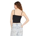 thumbnail image 3 of No Boundaries Women's Cropped Cami, 3 of 5