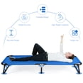 thumbnail image 4 of Patiojoy Lit de Camp Extérieur Pliant Lit de Camping Lit de Couchage pour Enfants et Adultes, 4 of 9