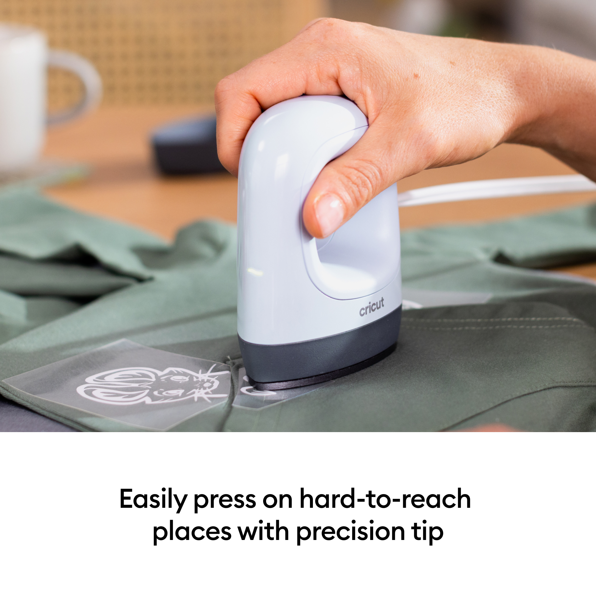 Cricut EasyPress Mini™ LT, Mint Green