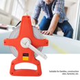 thumbnail image 1 of LHCER Reel Tape Measure, Hand Tape Measure, Wear-Resistant For DIY Tools Construction Rulers Measuring Tape Reels DIY Hardware, 1 of 8