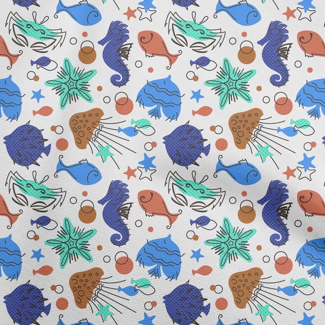 oneOone Silk Tabby Brown Fabric Beach Sewing Craft Projects Fabric Prints By Yard 42 Inch Wide