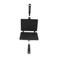 thumbnail image 1 of Stovetop Grill Panini Maker Pan, Detachable Non Stick Double Sided Hand  Toaster Grill  for Home Kitchen, 1 of 7