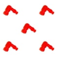 thumbnail image 3 of Decodeary Casquette Polyvalente en Caoutchouc Durable pour Moto pour Accessoire Rouge 5Set, 3 of 6