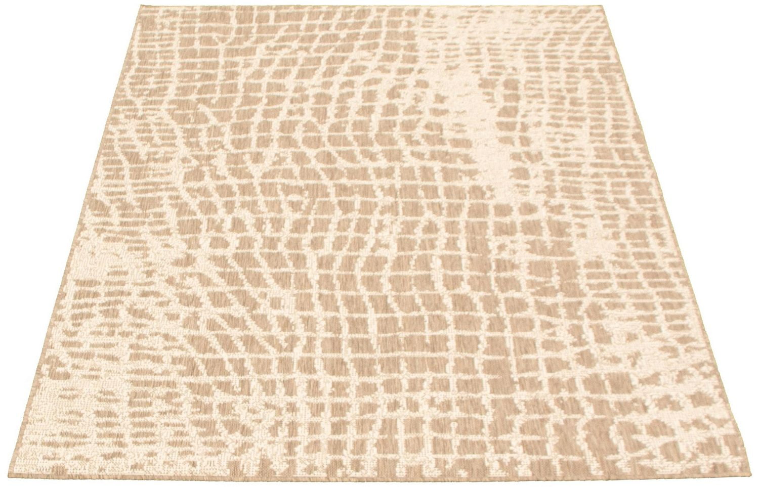 Tapis ECARPET Intérieur Extérieur pour Patio, Terrasse, Salon Collection Sisal Safari