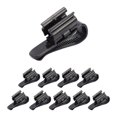 thumbnail image 1 of TISHITA 10Pcs Aquarium Pipe Holder Multifunction Clip Adjustable Aquarium Tube Clamp Black, 1 of 8