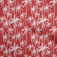 thumbnail image 1 of oneOone Polyester Spandex Red Fabric Tropical Tree Sewing Craft Projects Fabric Prints By Yard 56 Inch Wide, 1 of 4