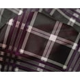 thumbnail image 4 of oneOone Silk Tabby Fabric Tartan Check Fabric Prints By Yard 42 Inch Wide, 4 of 4