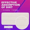 thumbnail image 5 of X-Large Dust Mop Refill for  Sweeper XL Mop - 4 Pack Washable & Reusable  Microfiber Mop Pad Refills for Wet & Dry Hard-Floor Cleaning, 5 of 5