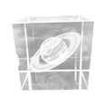 thumbnail image 1 of EGNMCR Room Decor, Home Decor Crystal Carved With, System, Clouds, Heart-shaped Desktop, Gift Ornaments Inner carving, 1 of 1