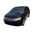 thumbnail image 2 of Convient 2011-2013 Honda Odyssey Auto Ventshade Bug Shield 25237 Bugflector II; Enveloppante; Fumée; Acrylique, 2 of 2