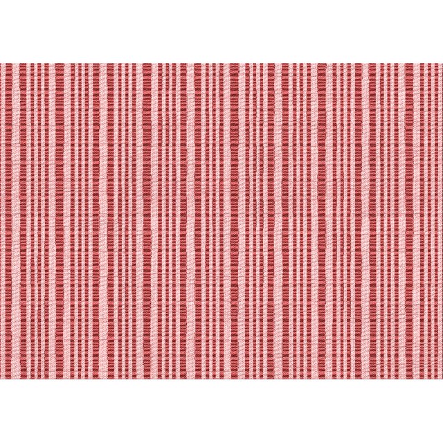 Ahgly Company Tapis d'Intérieur Rectangulaire de Style Transitionnel, Lavable à la Machine, Rose Flamant, 3 Pieds x 5 Pieds