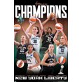 thumbnail image 1 of WNBA New York Liberty - Championnes de la finale WNBA 2024, 1 of 4