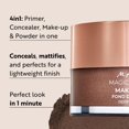 thumbnail image 3 of M. Asam Magic Finish Deep Teint Make-Up Mousse (1.01 Fl Oz) - 4in1 Primer Foundation Concealer & Powder With Buildable Coverage Hides Redness And Dark Spots Vegan For Deeper Skin Tones, 3 of 4