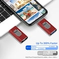 thumbnail image 1 of Clé USB pour iPhone 64 Go Clé USB Clé Photo USB 3.0 Clé Mémoire Clé Jump Clé Photo Clé USB pour iPhone Android, Stockage Externe PC, 1 of 5