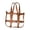 Brown, variant on Esquirla Bag Making Kit Parts Practical Multifunctional Fashion Handmade Gifts PU Leather Black
