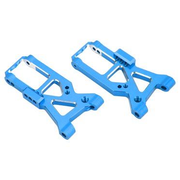 Front Suspension Arms, Front Swing Arm Upgrade Parts For 1/10 RC Car Blue