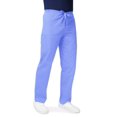 thumbnail image 1 of Adar Universal Mens Scrubs - Drawstring Tapered Leg Scrub Pants, 1 of 7