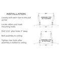 thumbnail image 5 of Ultimate Body Press Barre de Traction au Plafond, 5 of 5