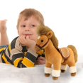 thumbnail image 4 of Hearth & Gear Cheval Réaliste Réaliste en Peluche avec Doux pour Enfants et Adultes de Collection, 4 of 6