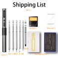 thumbnail image 2 of Yeacher Intelligent Electric Soldering Iron Portable Soldering Station OLED Display Welding Pen with Temperature Adjustment Function, 2 of 8